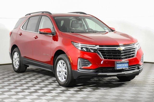 2024 Chevrolet Equinox Vehicle Photo in PUYALLUP, WA 98371-4149