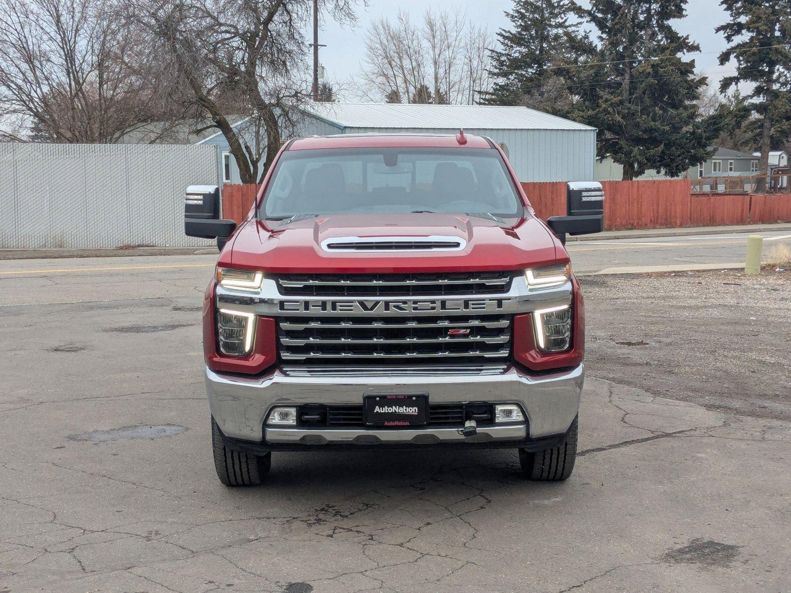 2021 Chevrolet Silverado 2500 HD Vehicle Photo in SPOKANE, WA 99212-2978