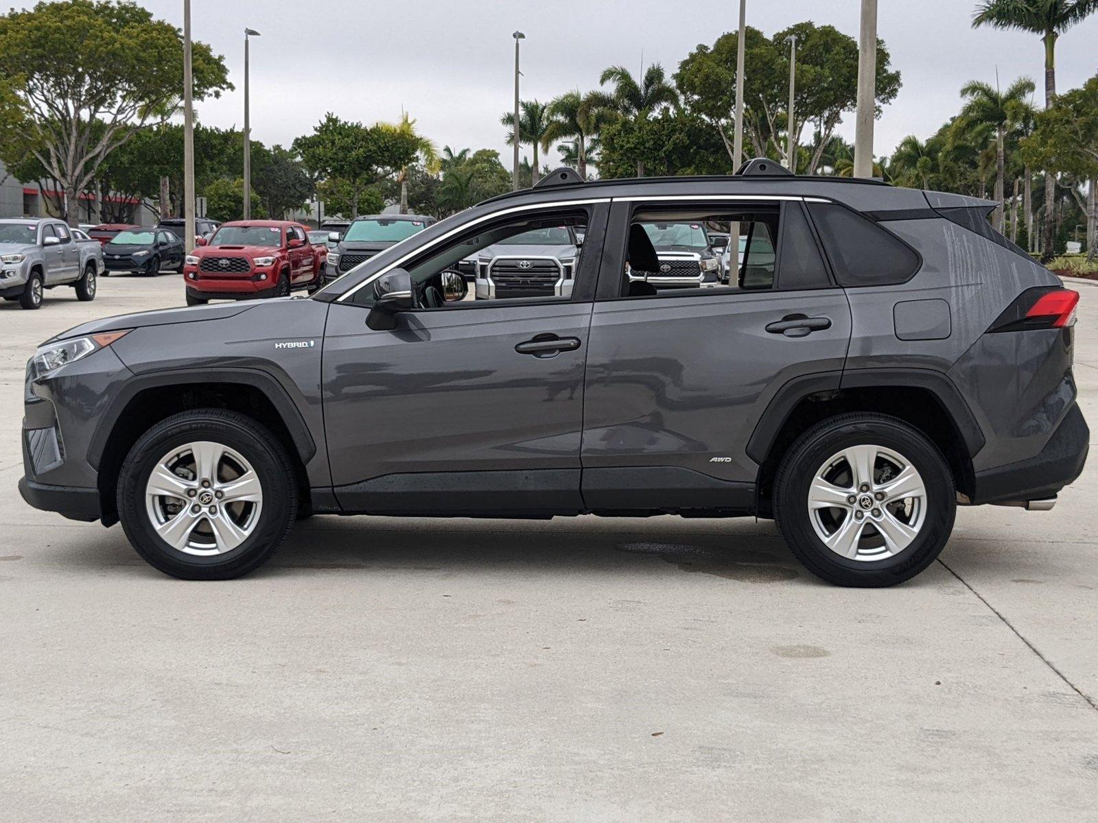 2021 Toyota RAV4 Vehicle Photo in Davie, FL 33331