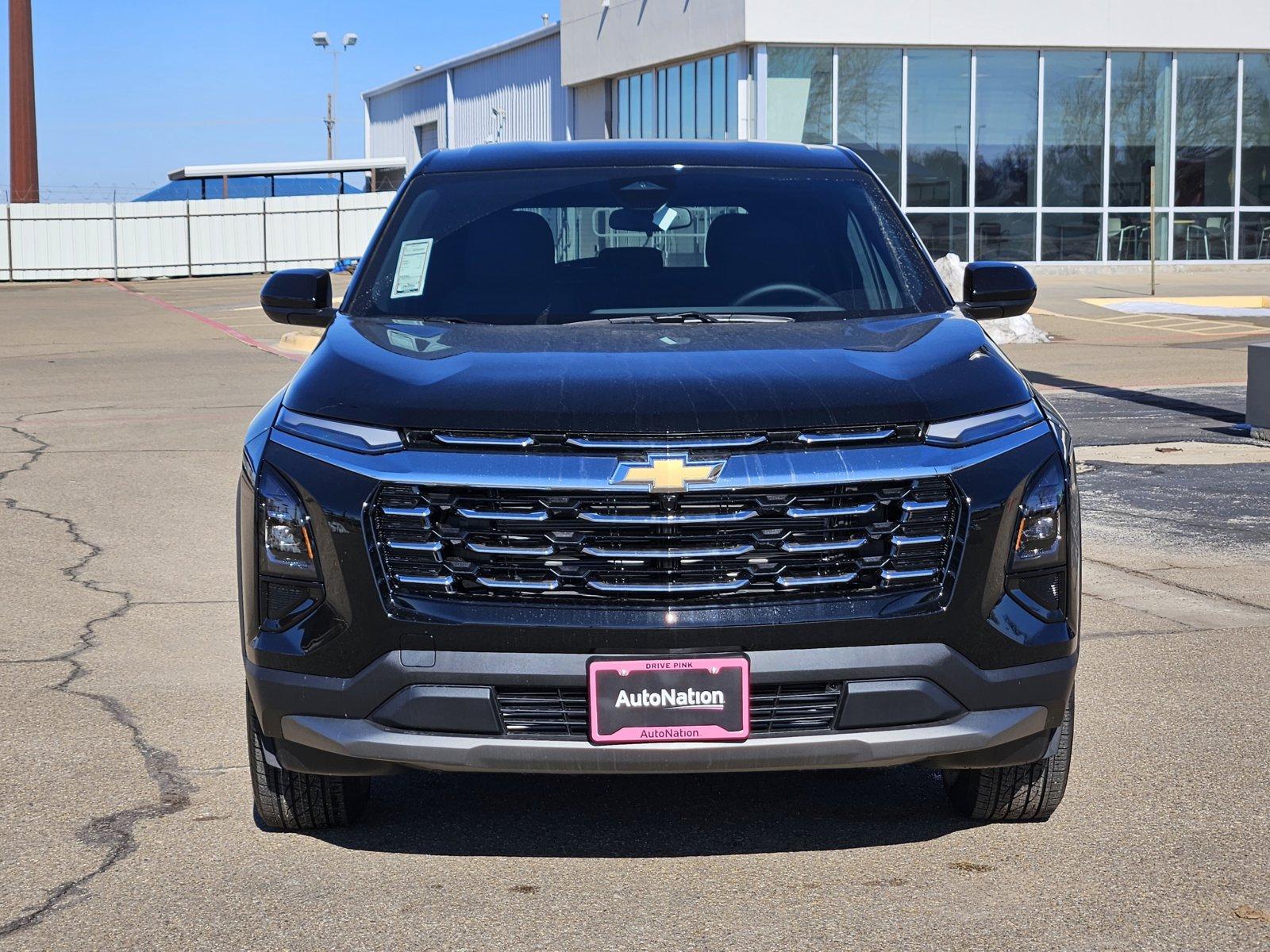 2025 Chevrolet Equinox Vehicle Photo in AMARILLO, TX 79106-1809