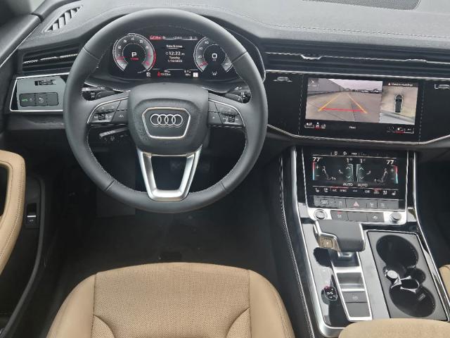 2025 Audi Q8 Vehicle Photo in SUGAR LAND, TX 77478