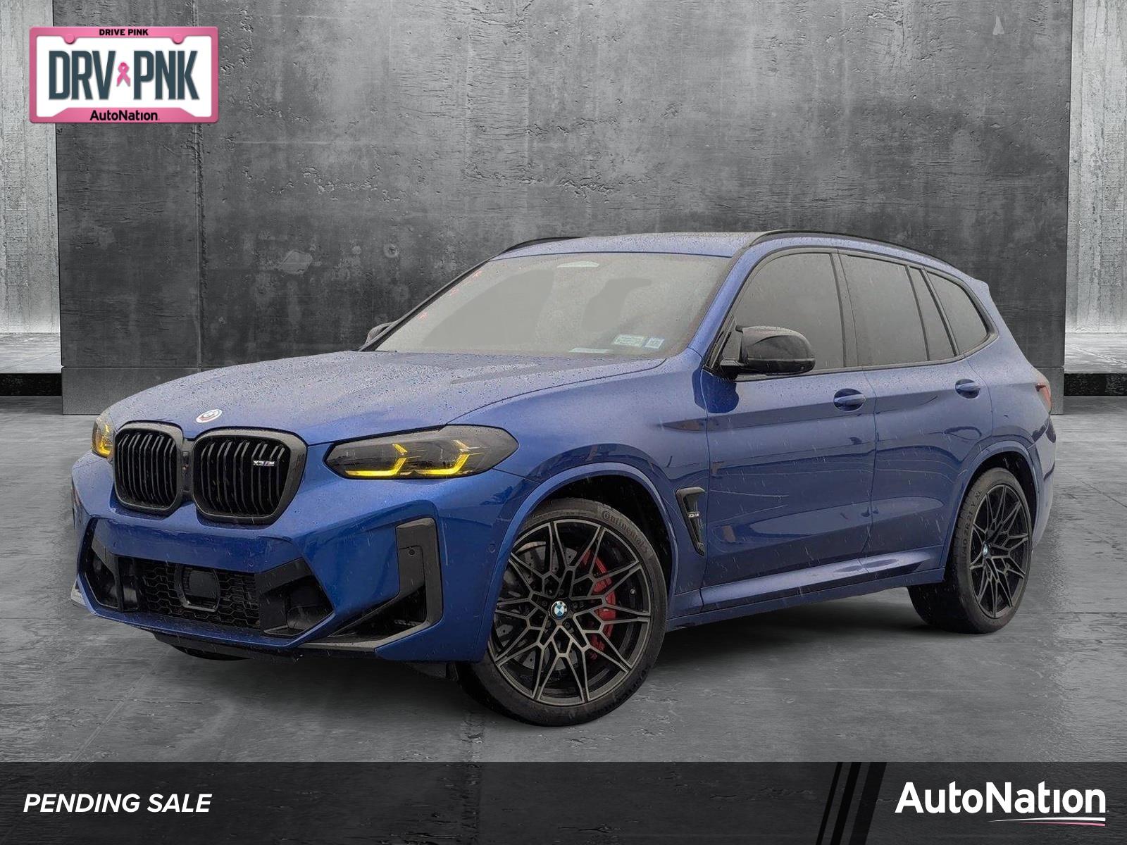 2023 BMW X3 M Vehicle Photo in Fort Lauderdale, FL 33316