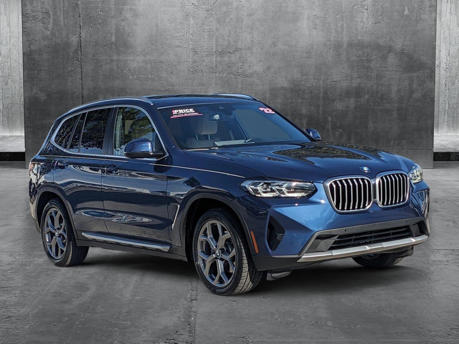 2022 BMW X3 Vehicle Photo in GREENACRES, FL 33463-3207