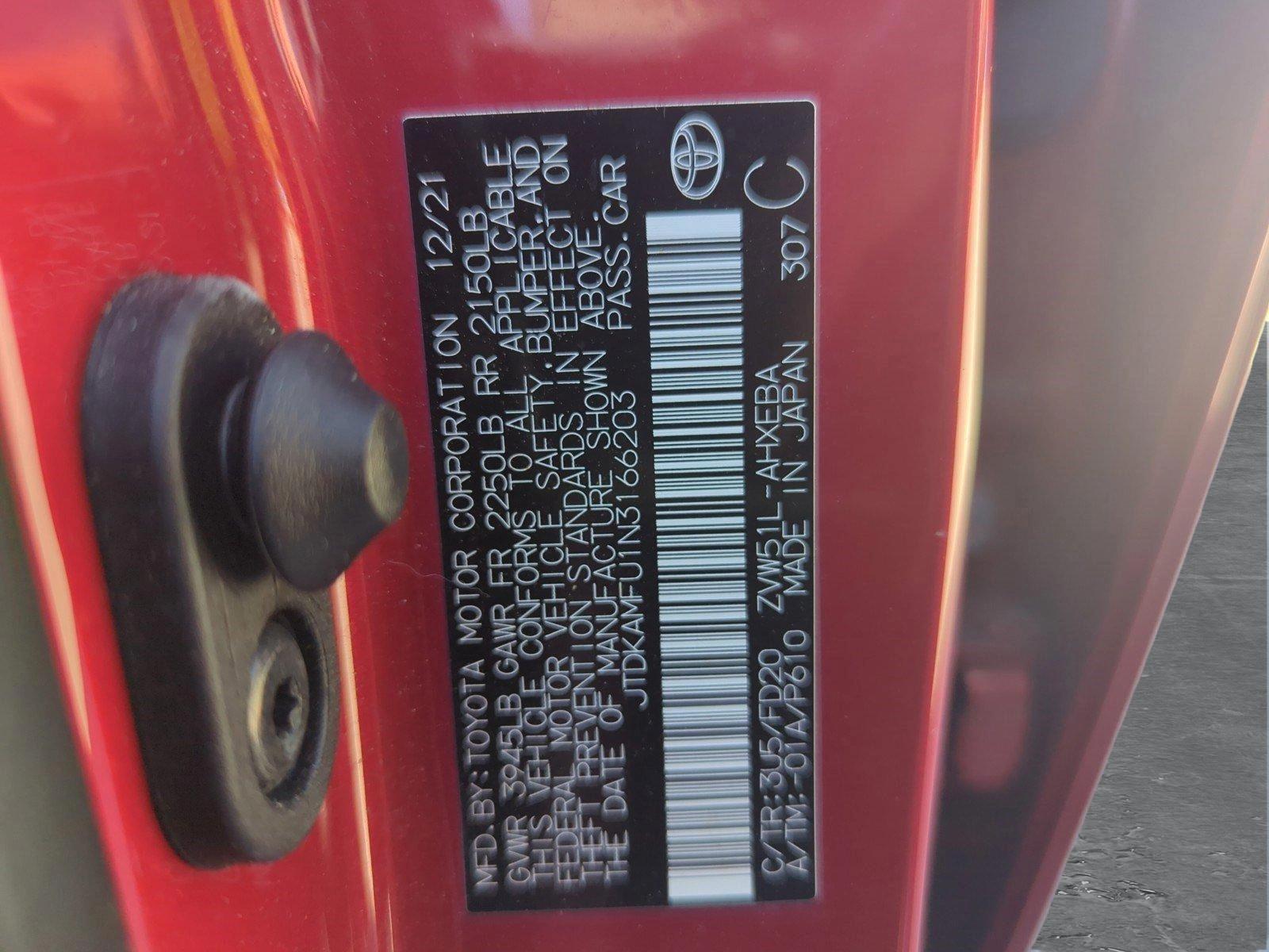 2022 Toyota Prius Vehicle Photo in Margate, FL 33063