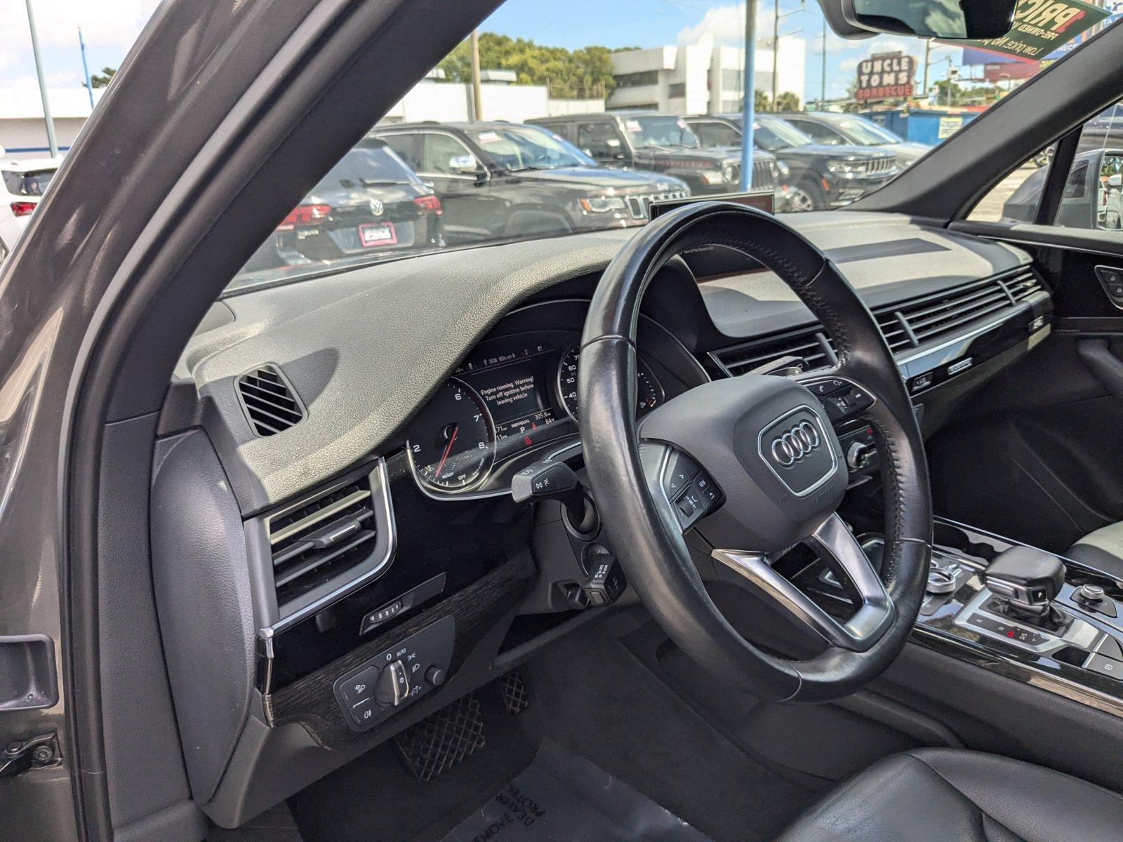 2019 Audi Q7 Vehicle Photo in WEST PALM BEACH, FL 33407-3296