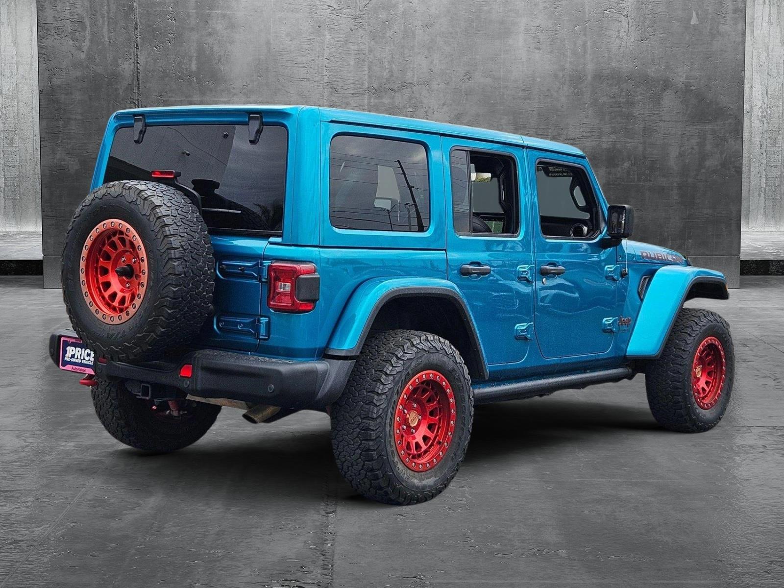 2019 Jeep Wrangler Unlimited Vehicle Photo in Clearwater, FL 33764