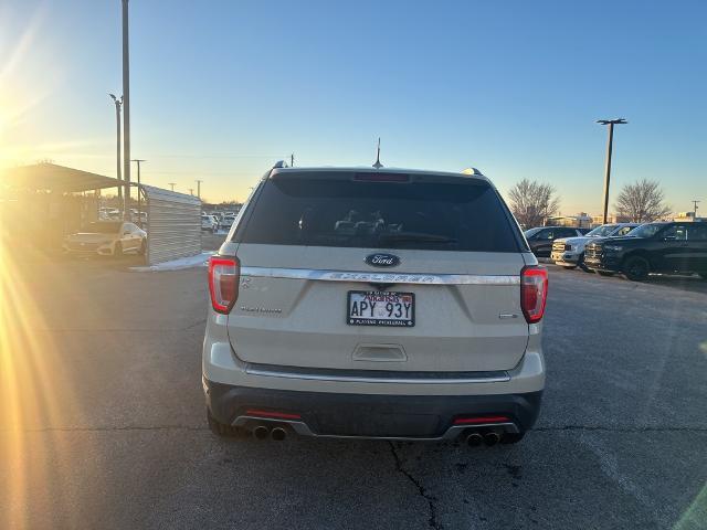 2018 Ford Explorer Vehicle Photo in Tulsa, OK 74145