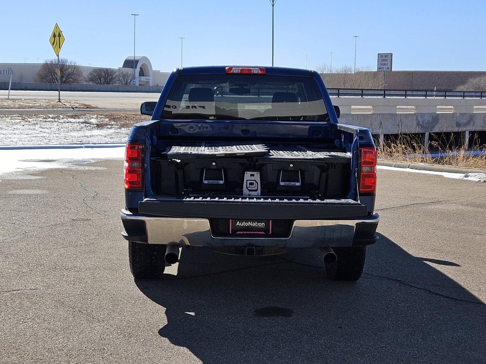 2015 Chevrolet Silverado 1500 Vehicle Photo in AMARILLO, TX 79106-1809