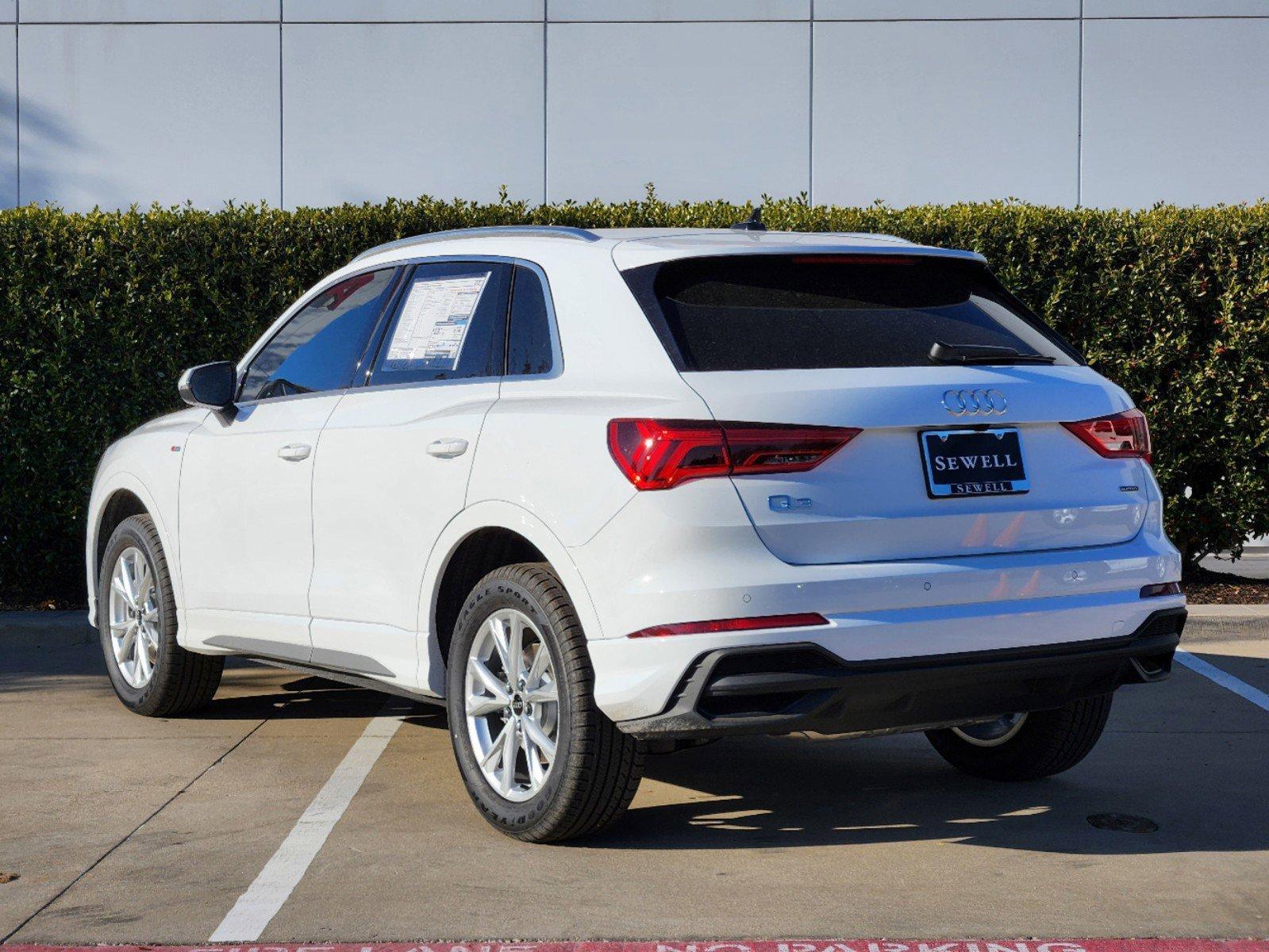 2025 Audi Q3 Vehicle Photo in MCKINNEY, TX 75070