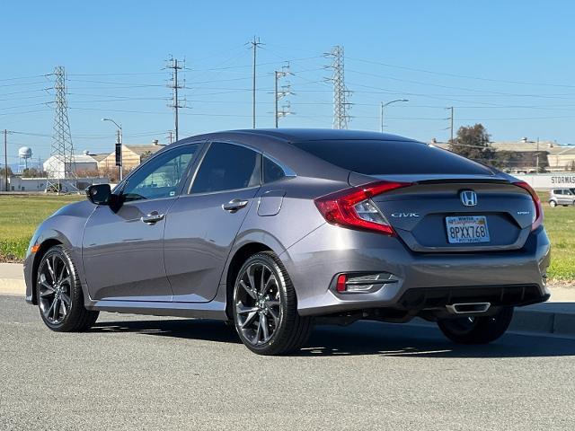 2020 Honda Civic Sedan Vehicle Photo in PITTSBURG, CA 94565-7121