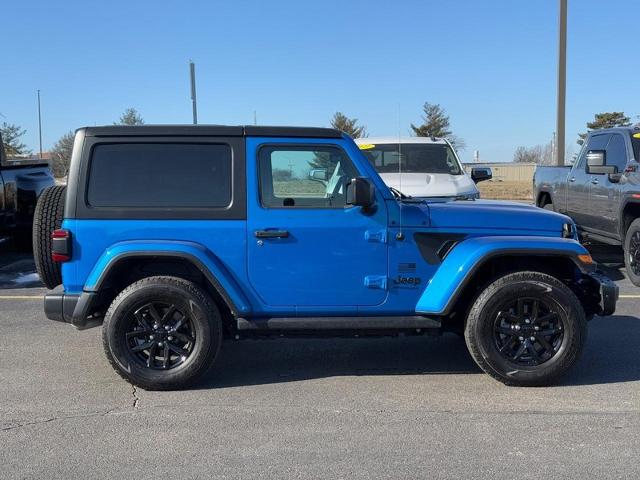 2023 Jeep Wrangler Vehicle Photo in COLUMBIA, MO 65203-3903