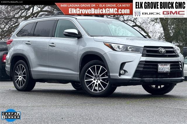 2018 Toyota Highlander Vehicle Photo in ELK GROVE, CA 95757-8703