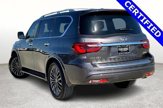 2024 INFINITI QX80 Vehicle Photo in Grapevine, TX 76051