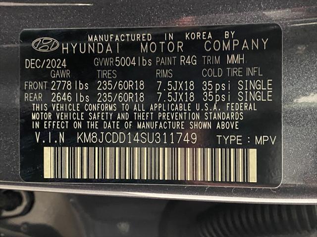 2025 Hyundai TUCSON Hybrid Vehicle Photo in Appleton, WI 54913