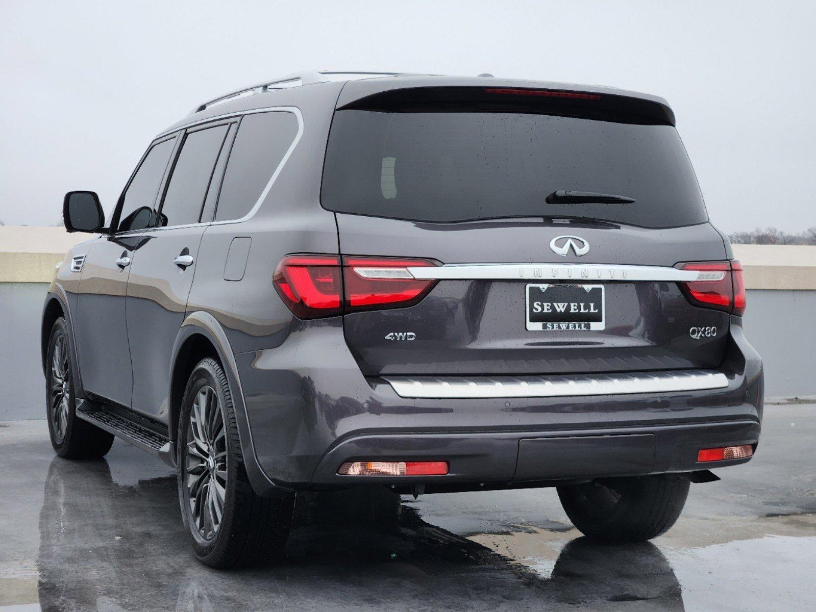 2024 INFINITI QX80 Vehicle Photo in DALLAS, TX 75209