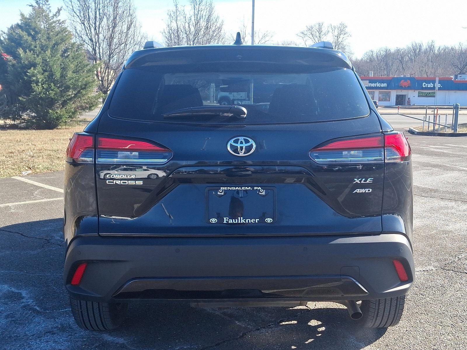 2023 Toyota Corolla Cross Vehicle Photo in Trevose, PA 19053
