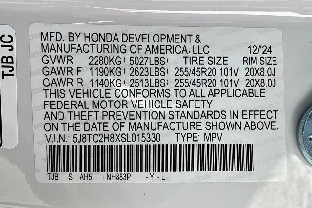 2025 Acura RDX Vehicle Photo in Tulsa, OK 74145