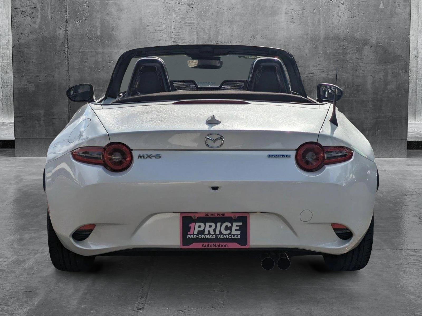 2024 Mazda MX-5 Miata Vehicle Photo in GREENACRES, FL 33463-3207