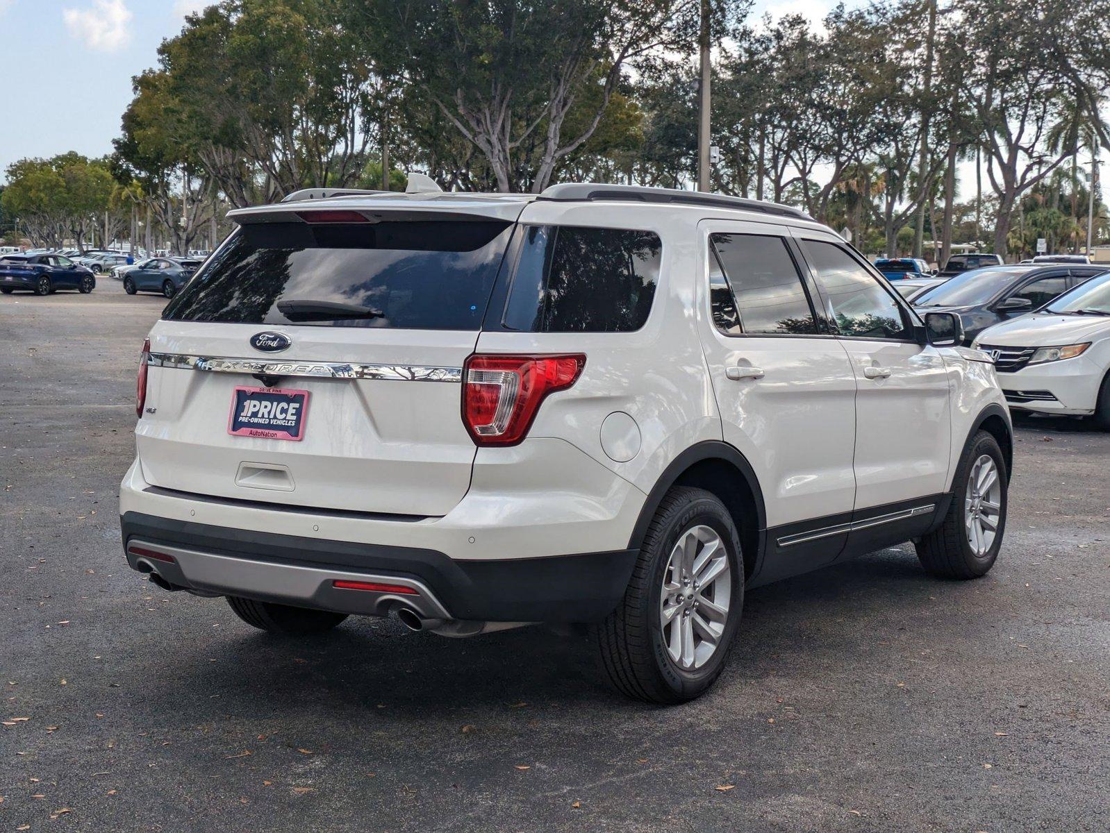 2017 Ford Explorer Vehicle Photo in GREENACRES, FL 33463-3207