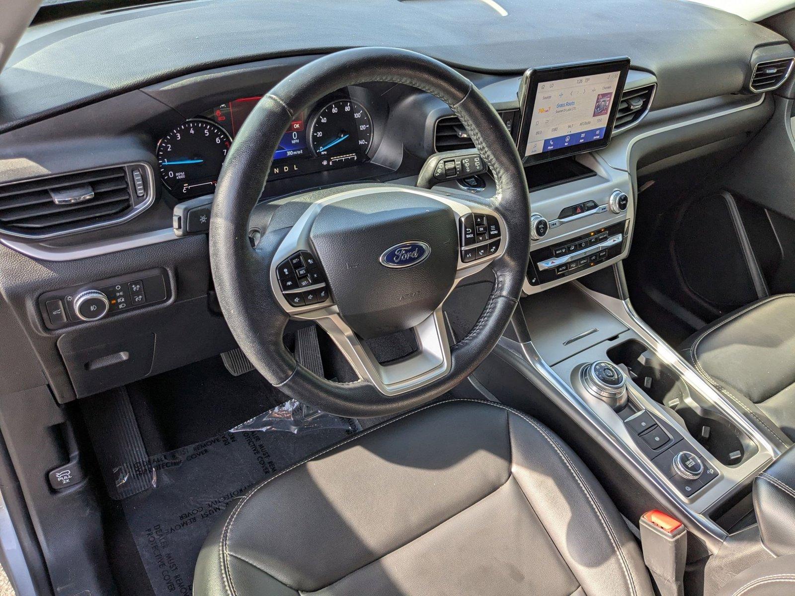 2022 Ford Explorer Vehicle Photo in Panama City, FL 32401