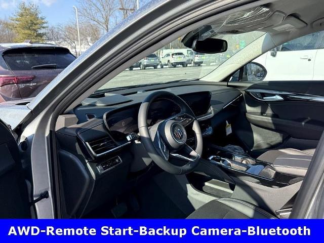 2025 Buick Envision Vehicle Photo in CHICOPEE, MA 01020-5001