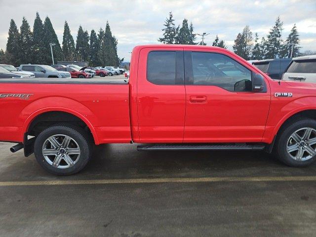 2018 Ford F-150 Vehicle Photo in PUYALLUP, WA 98371-4149