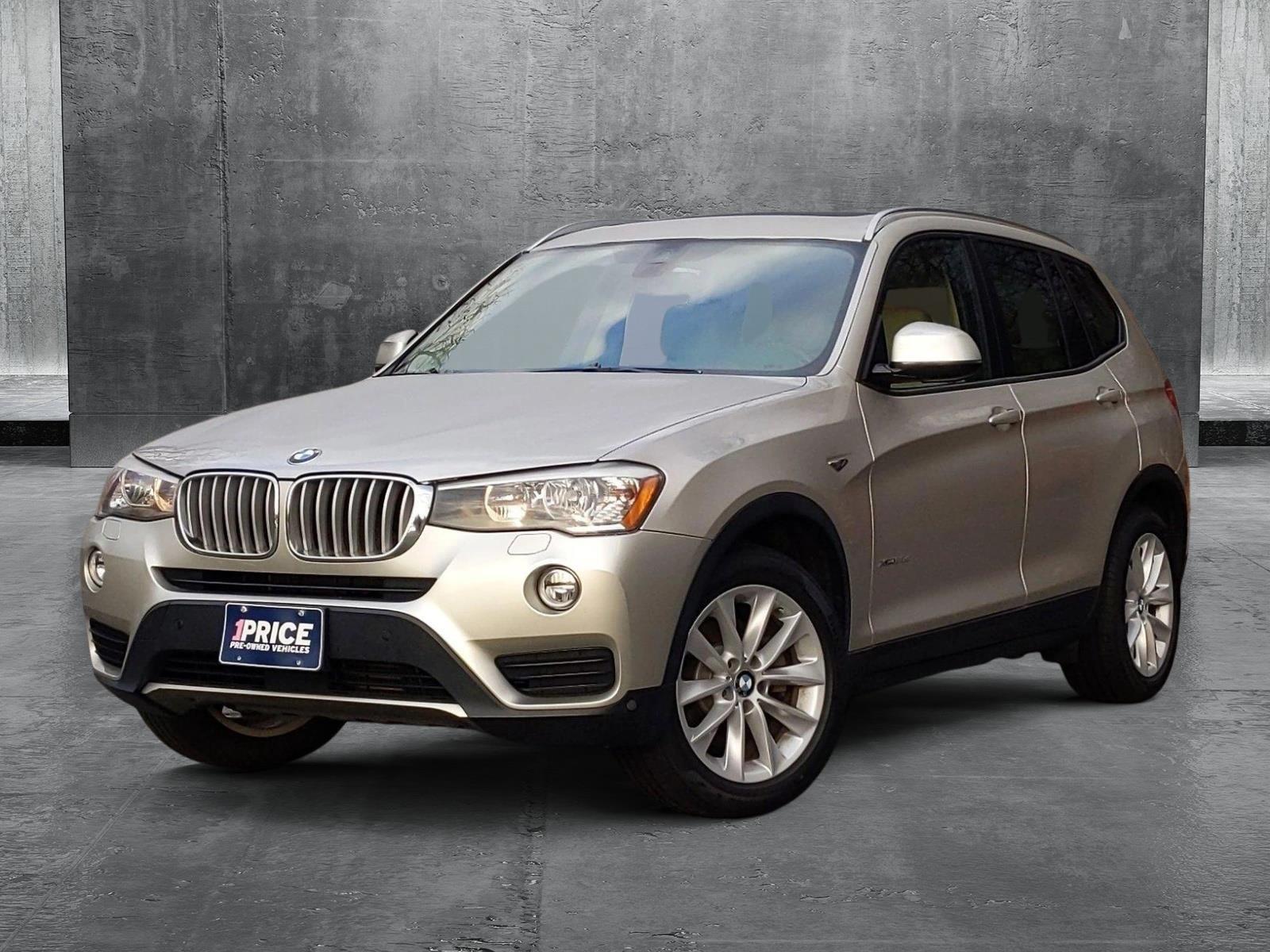 2015 BMW X3 xDrive28d Vehicle Photo in Bel Air, MD 21014