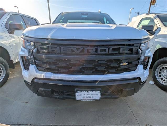 2025 Chevrolet Silverado 1500 Vehicle Photo in ENGLEWOOD, CO 80113-6708