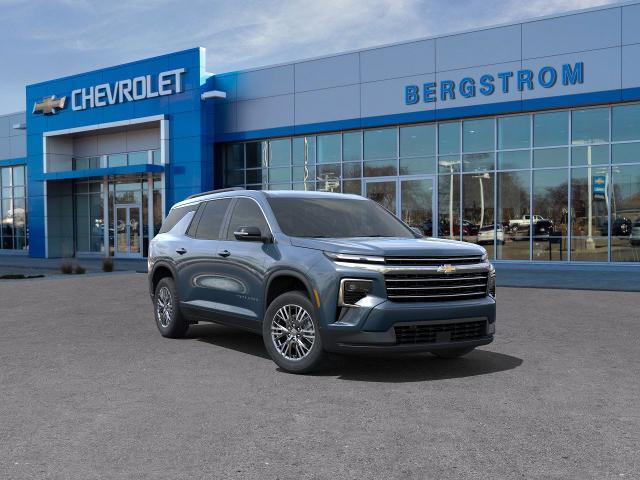 2025 Chevrolet Traverse Vehicle Photo in OSHKOSH, WI 54904-7811