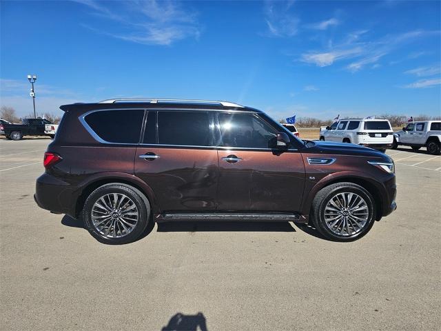 2019 INFINITI QX80 Vehicle Photo in EASTLAND, TX 76448-3020