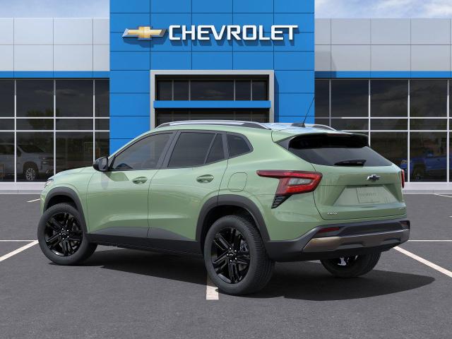 2025 Chevrolet Trax Vehicle Photo in GREENACRES, FL 33463-3207