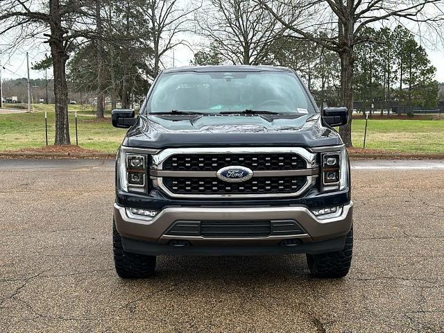 Used 2021 Ford F-150 King Ranch with VIN 1FTFW1E51MFA80771 for sale in Brandon, MS