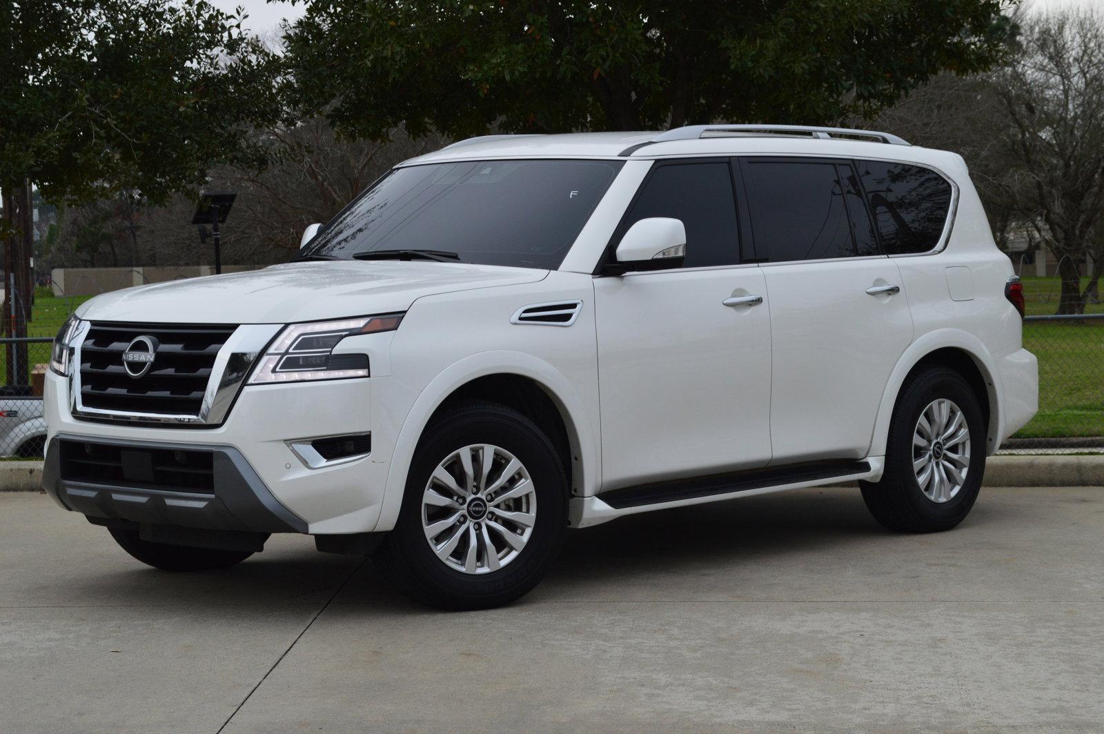 2024 Nissan Armada Vehicle Photo in Houston, TX 77090