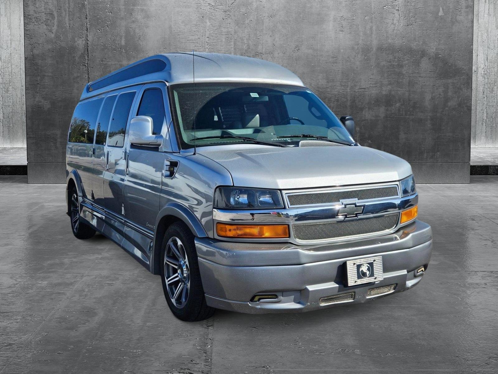 2017 Chevrolet Express Cargo Van Vehicle Photo in ORLANDO, FL 32808-7998