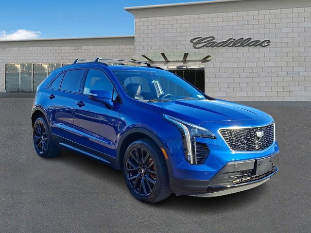 2021 Cadillac XT4 Vehicle Photo in TREVOSE, PA 19053-4984