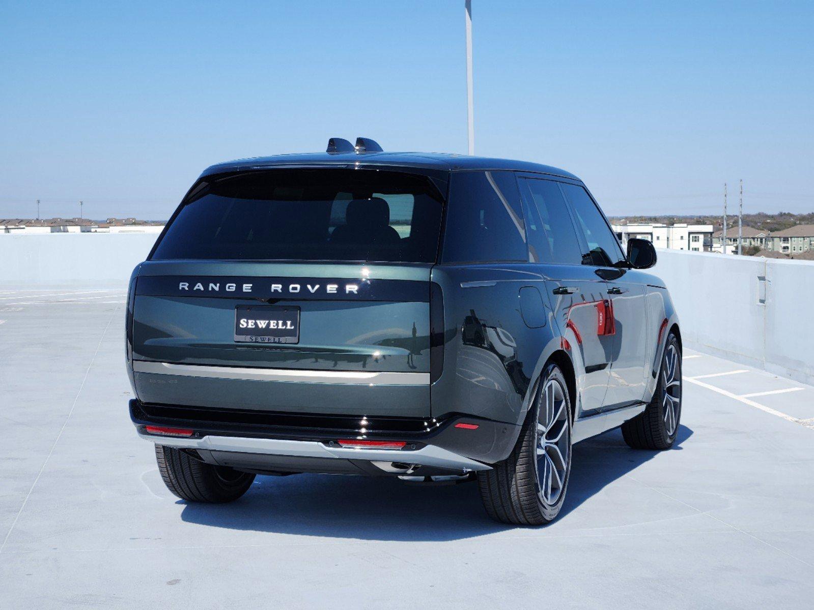 2025 Range Rover Vehicle Photo in AUSTIN, TX 78717