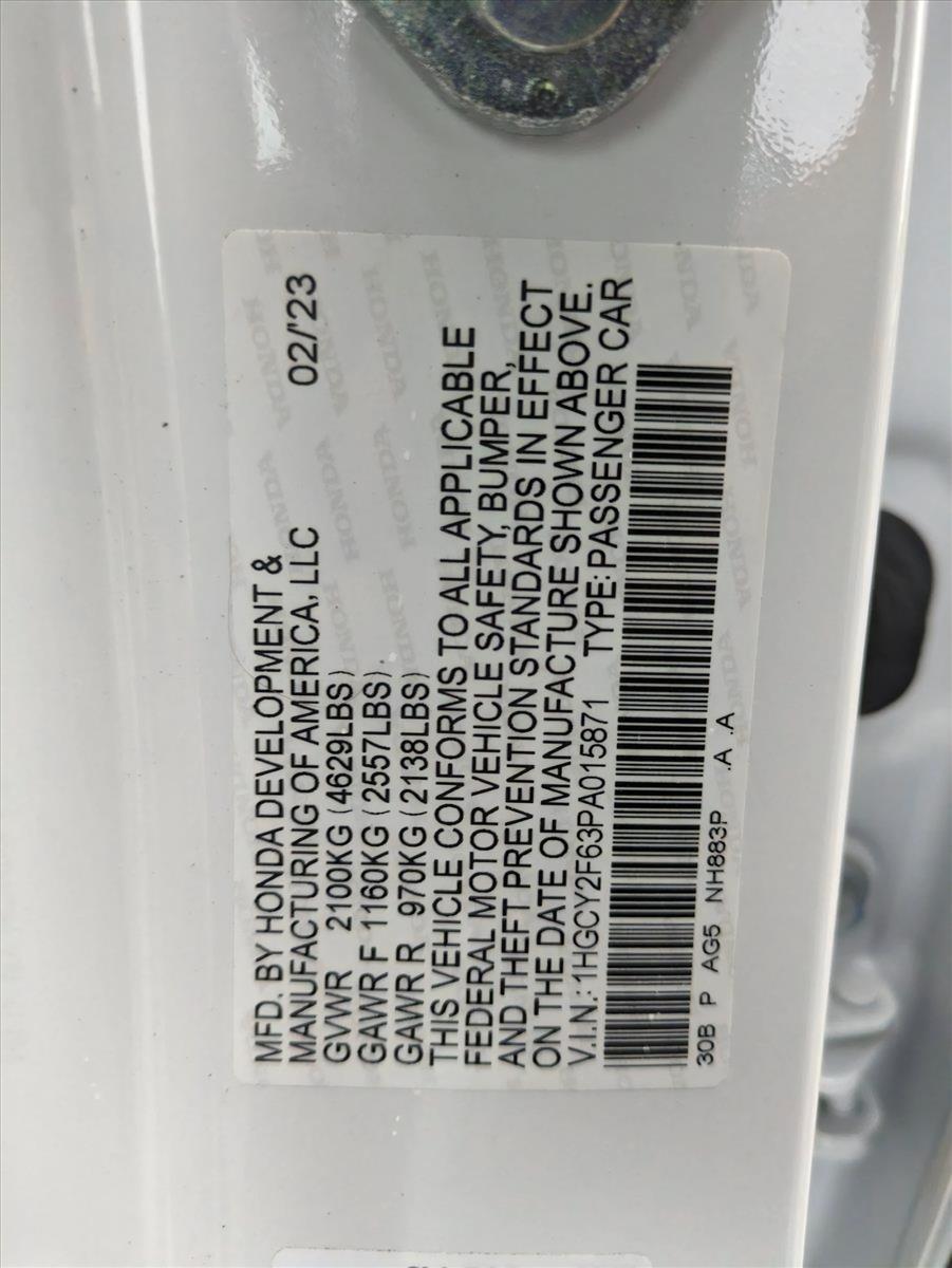 2023 Honda Accord Hybrid Vehicle Photo in Sanford, FL 32771