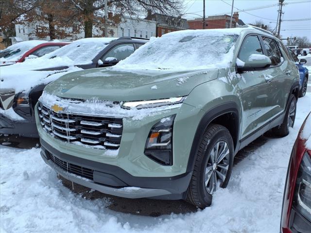 2025 Chevrolet Equinox Vehicle Photo in INDIANA, PA 15701-1897