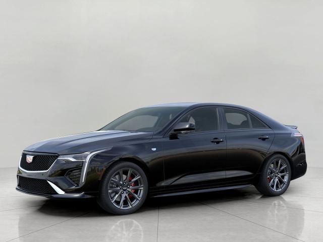 2025 Cadillac CT4 Vehicle Photo in GREEN BAY, WI 54303-3330