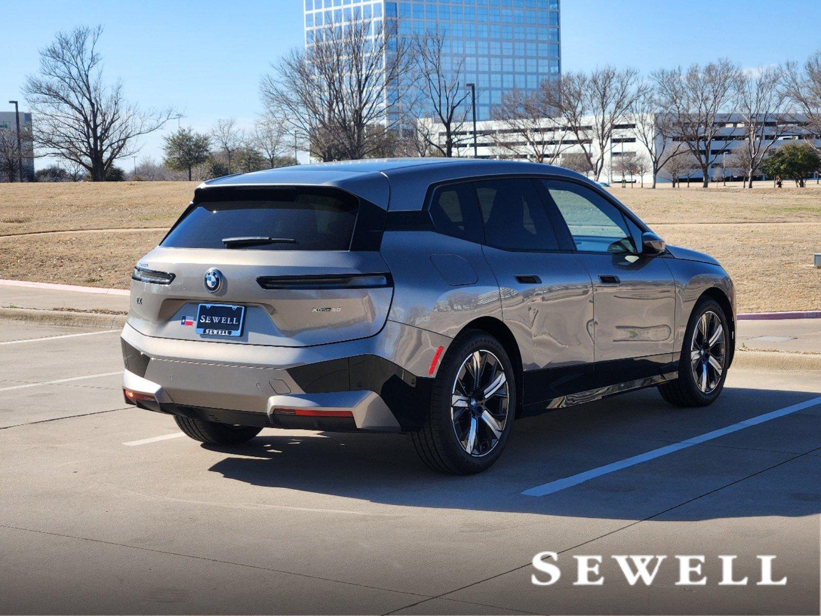 2025 BMW iX Vehicle Photo in PLANO, TX 75024