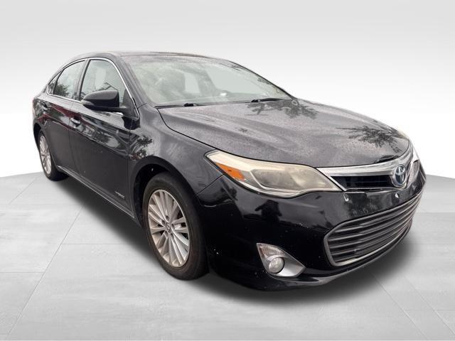 2015 Toyota Avalon Hybrid Vehicle Photo in DELRAY BEACH, FL 33483-3294