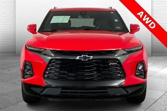 2022 Chevrolet Blazer Vehicle Photo in INDEPENDENCE, MO 64055-1314