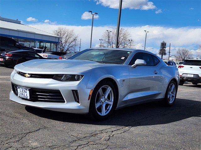 2017 Chevrolet Camaro Vehicle Photo in AURORA, CO 80011-6998