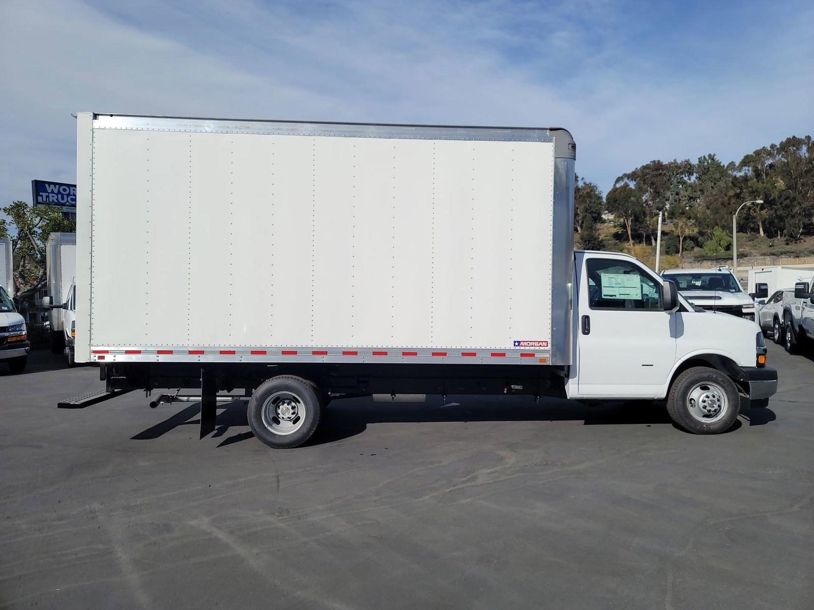 2024 Chevrolet Express Commercial Cutaway Vehicle Photo in LA MESA, CA 91942-8211