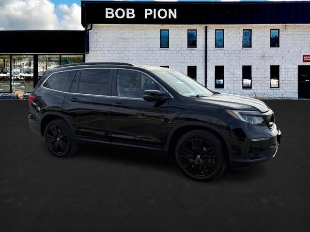 2022 Honda Pilot Vehicle Photo in CHICOPEE, MA 01020-5001