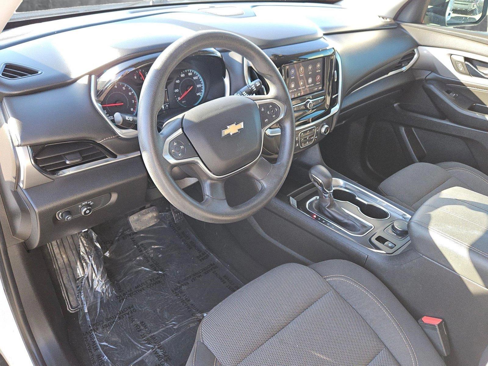 2021 Chevrolet Traverse Vehicle Photo in GILBERT, AZ 85297-0446