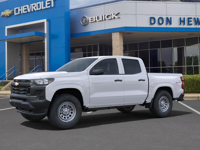2025 Chevrolet Colorado Vehicle Photo in GEORGETOWN, TX 78626-7508