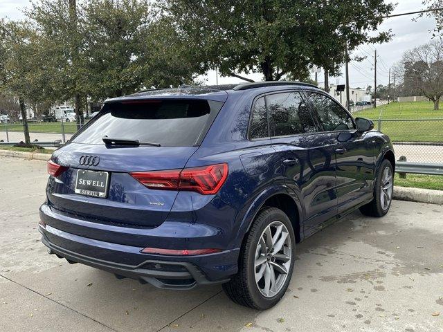 2025 Audi Q3 Vehicle Photo in HOUSTON, TX 77090