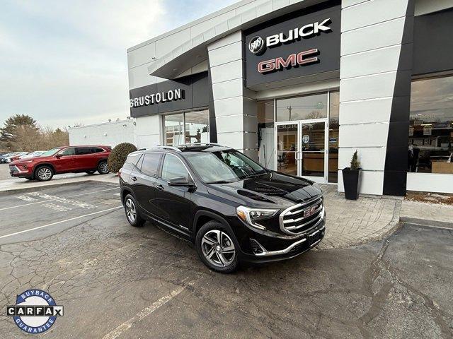 Used 2019 GMC Terrain SLT with VIN 3GKALPEV0KL123526 for sale in Mystic, CT