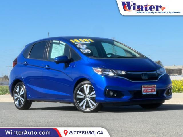 2018 Honda Fit Vehicle Photo in PITTSBURG, CA 94565-7121